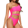 Montara Reversible One Shoulder Swimsuit in Pink