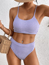 Diani High-Waisted Bikini Set Light Lavender